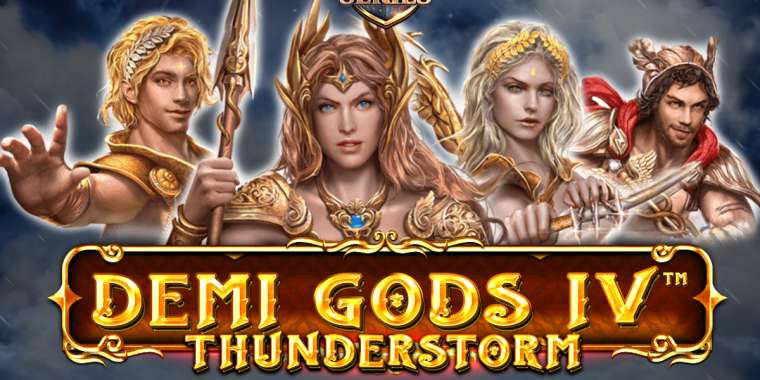 Play Demi Gods IV Thunderstorm slot CA