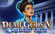Demi Gods V – A Moonlit Oath (logo)