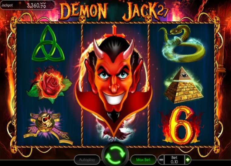 Play Demon Jack 27 slot CA