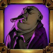Depths of Fortune: The man in purple