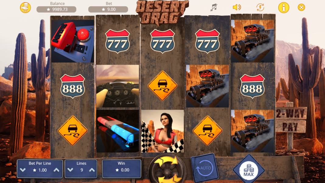 Desert Drag slot