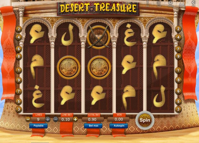 Desert Treasure slot