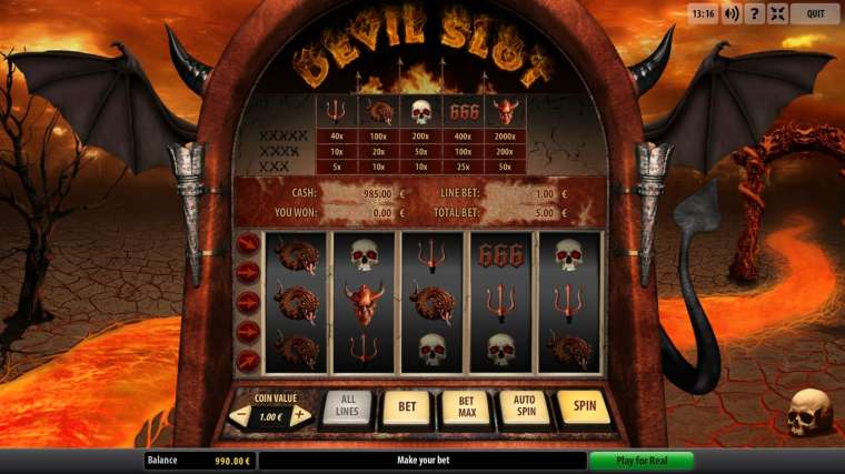 Play Devil Slot slot CA