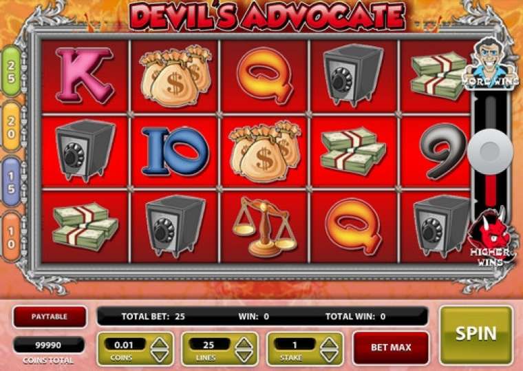 Play Devil’s Advocate slot CA