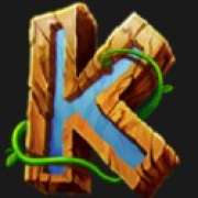 K symbol in Safari Sam 2 slot