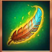 Feather symbol in Beat The Beast: Griffin's Gold slot