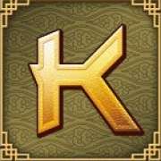 K symbol symbol in 5 Lucky Lions slot