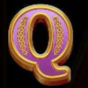 Q symbol in Rainbow Gold slot