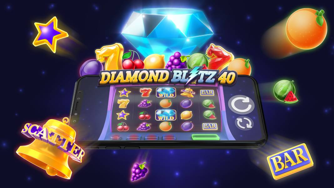 Diamond Blitz 40 slot