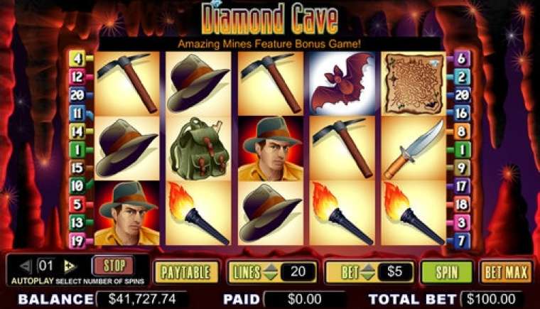 Play Diamond Cave slot CA