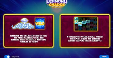 Diamond Charge Megaways: Slot machine