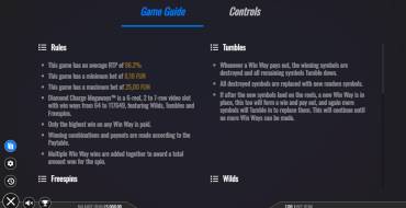 Diamond Charge Megaways: Rules