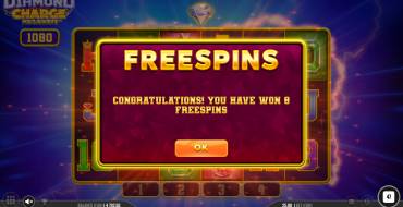 Diamond Charge Megaways: Free spins and/or respins
