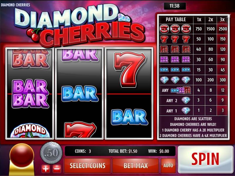 Diamond Cherries slot