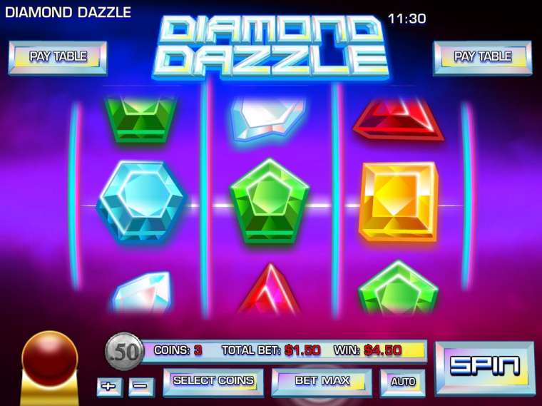 Play Diamond Dazzle slot CA