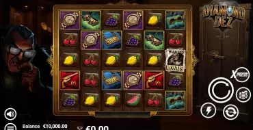 Diamond Dez: Slot machine