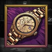 Diamond Dez: Clock