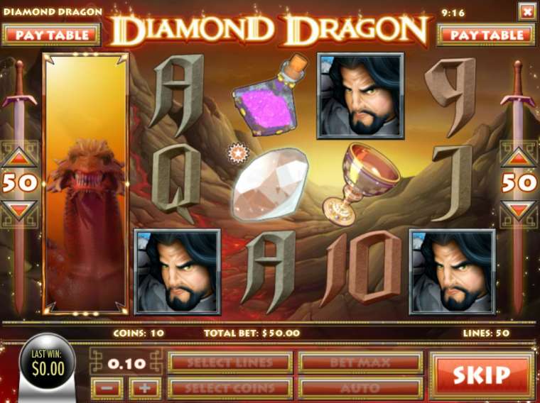 Play Diamond Dragon slot CA