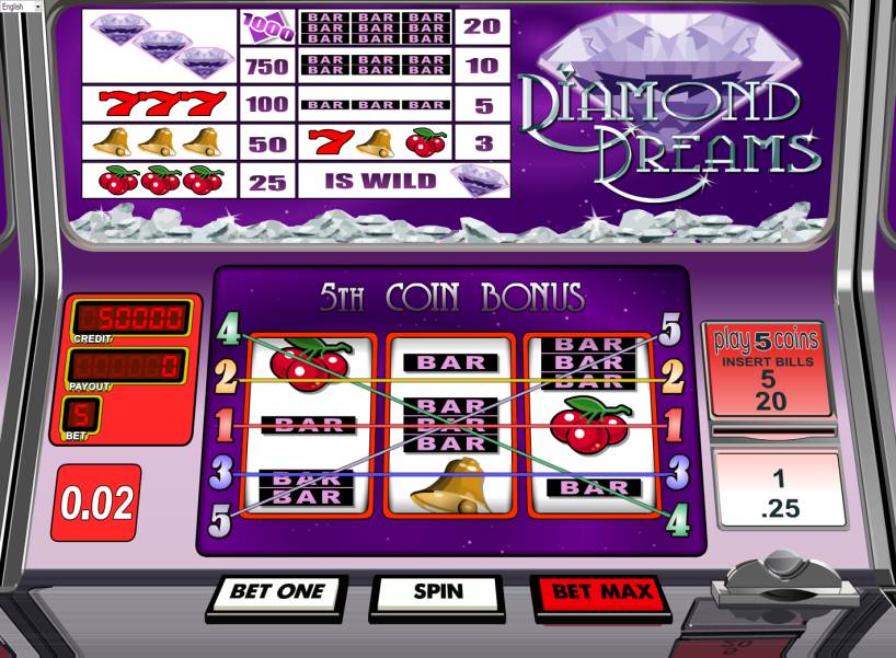 Diamond dreams slot