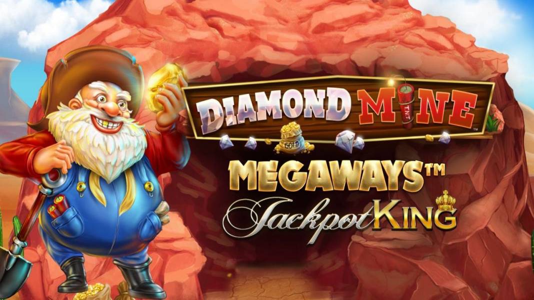 Diamond Mine Megaways Jackpot King slot