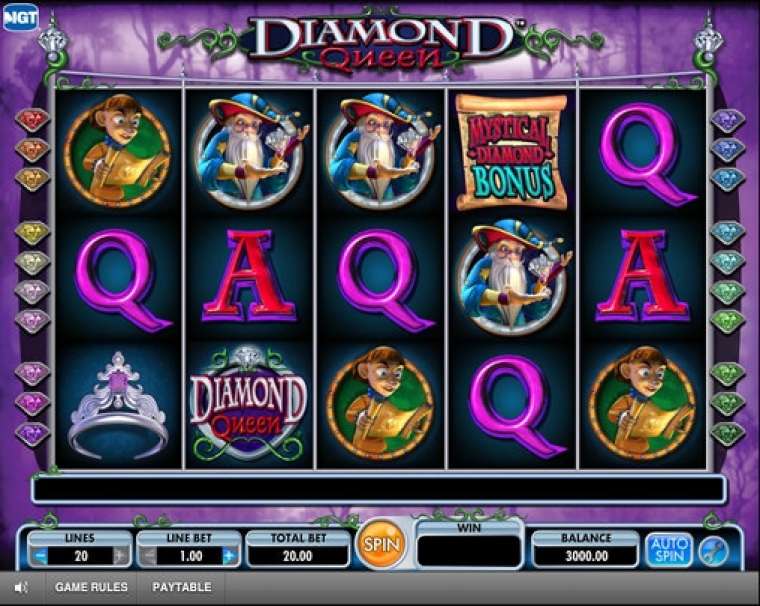 Play Diamond Queen slot CA
