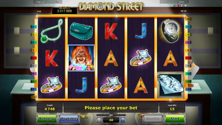 Play Diamond Street slot CA