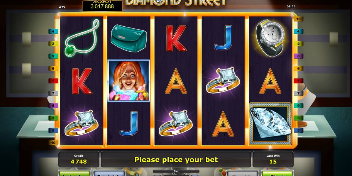 Diamond Street slot