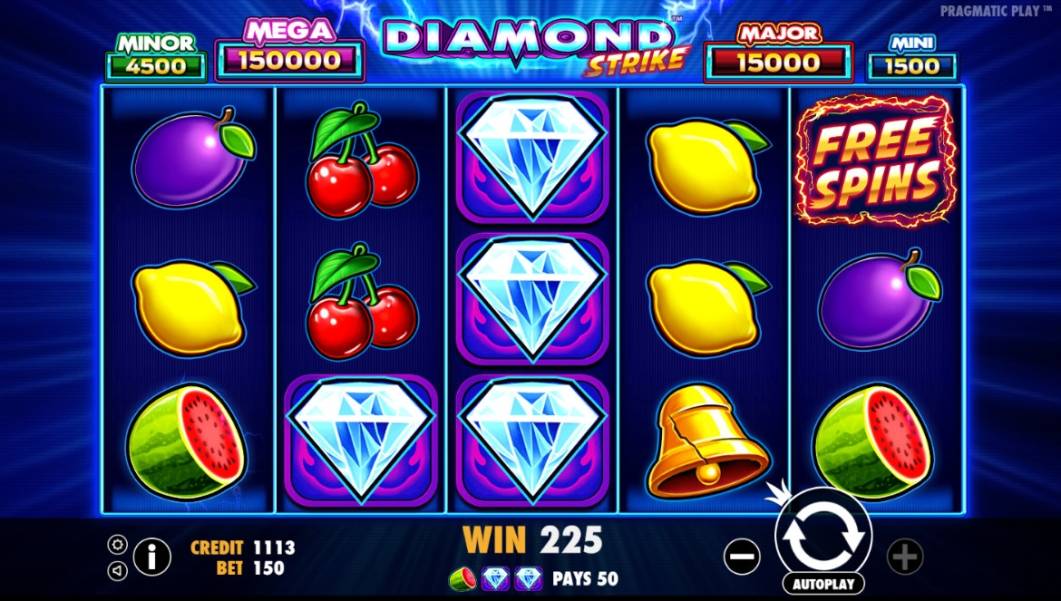 Diamond Strike slot