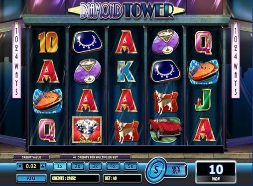 Diamond Tower slot