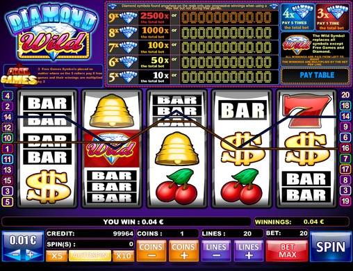 Diamond Wild slot