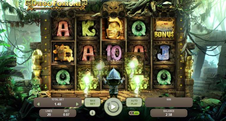 Play Diego Fortune slot CA