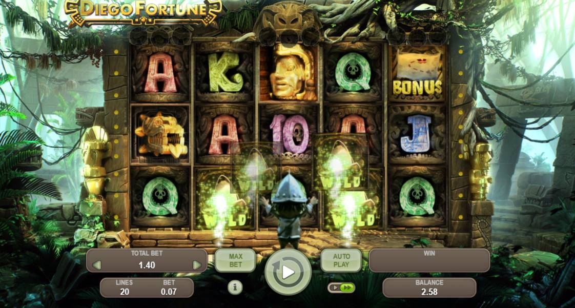 Diego Fortune slot