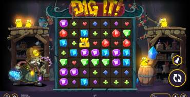 Dig It!: Slot machine