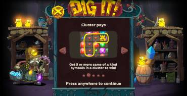 Dig It!: Unique features