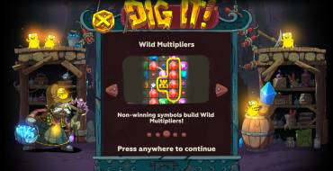 Dig It!: Unique features
