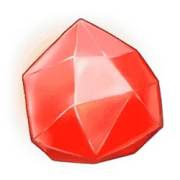 Dig It!: Red gemstone