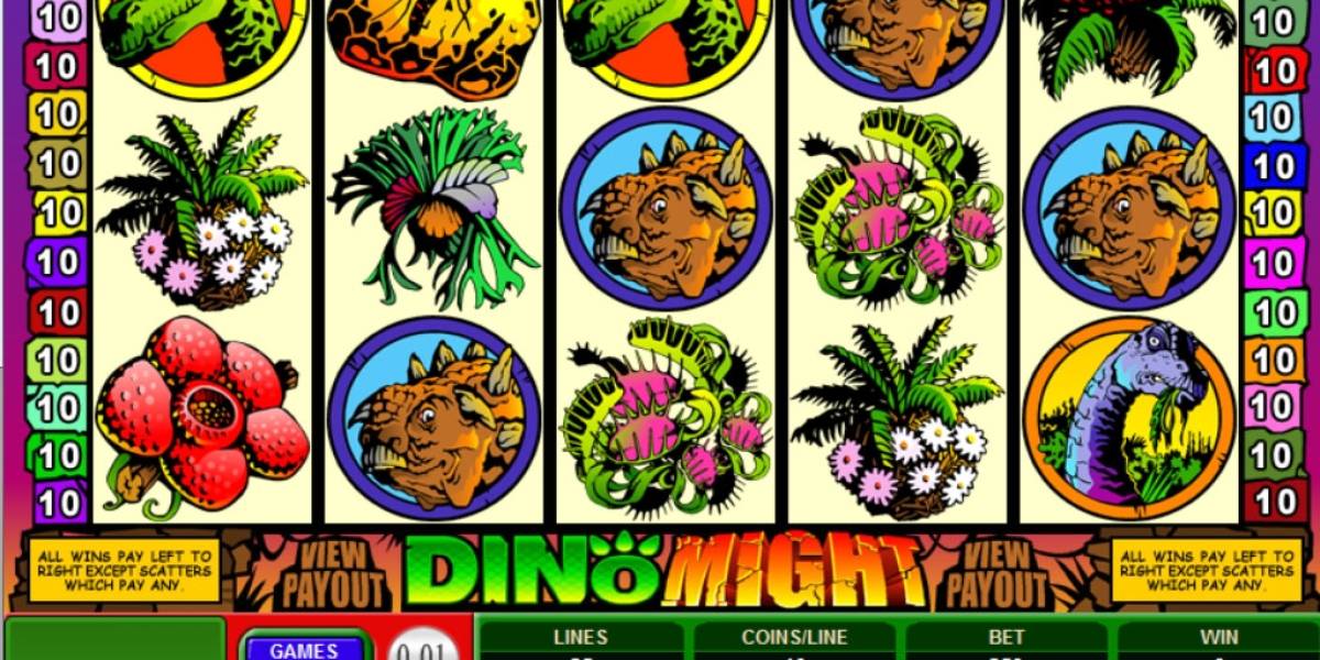 Dino Might slot