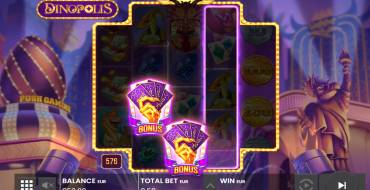 Dinopolis: Unique features