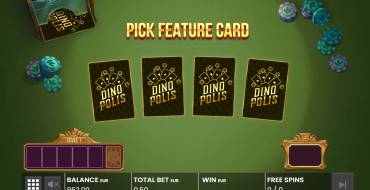 Dinopolis: Unique features