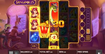 Dinopolis: Unique features