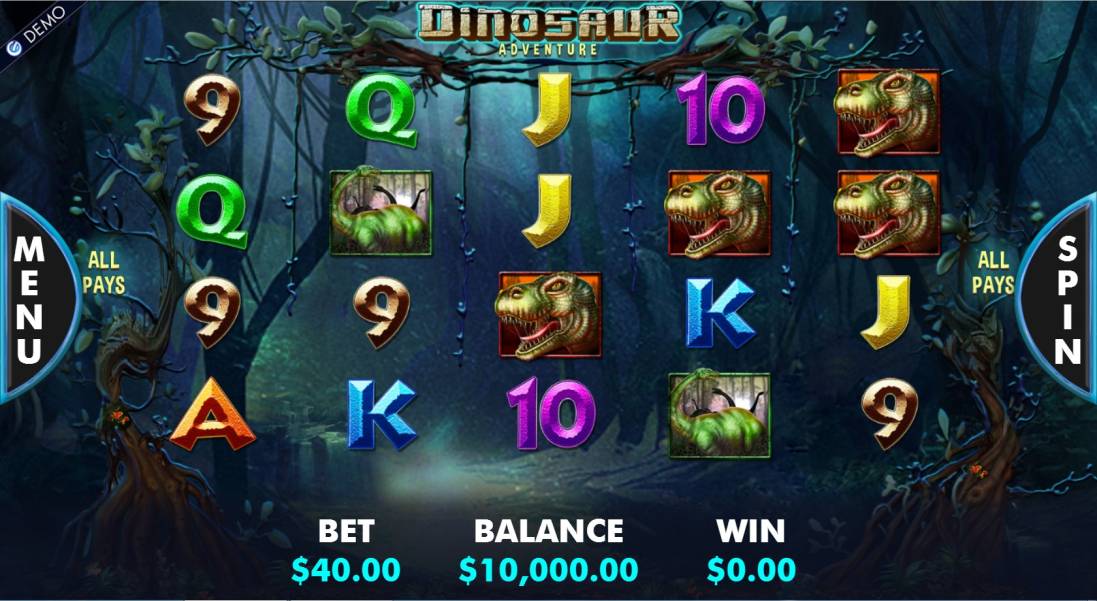 Dinosaur Adventure slot