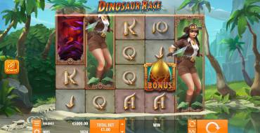 Dinosaur Rage: Interface