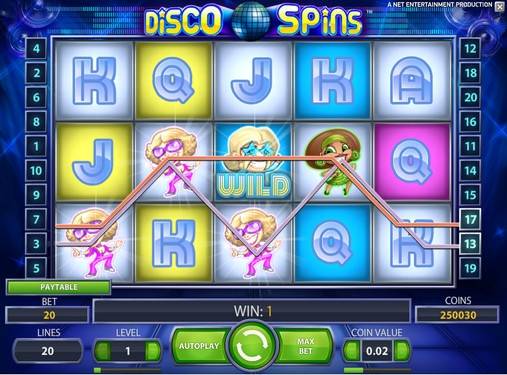 Disco Spins slot