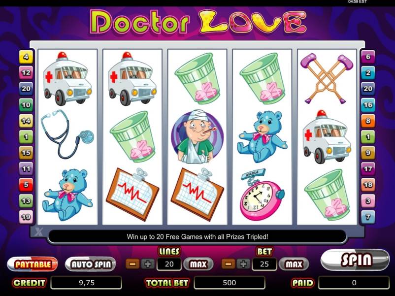 Doctor Love slot