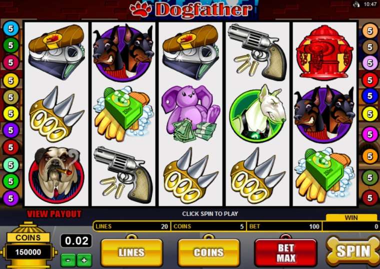 Play Dog Father slot CA