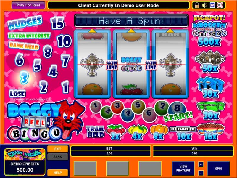 Doggy Reel Bingo slot