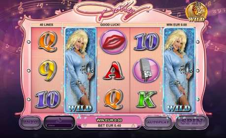 Dolly Parton by Leander Games CA