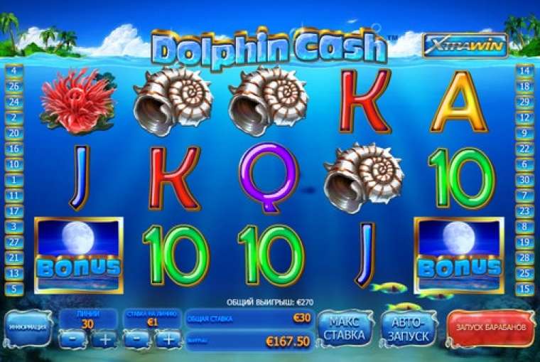 Play Dolphin Cash slot CA