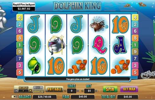 Dolphin King slot