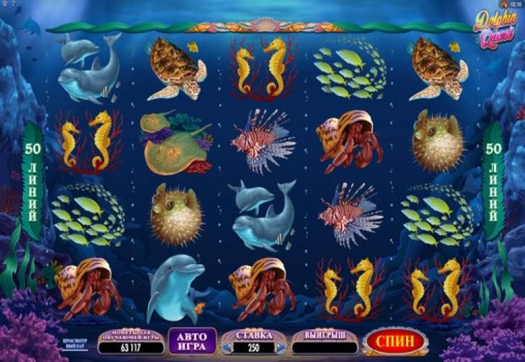 Play Dolphin Quest slot CA